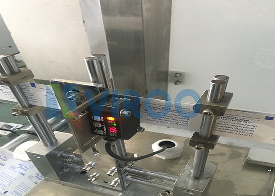 Enige Fase Twee natte de Verpakkingsmachine van het Draden220v Natte Weefsel, veegt productiemachine China af