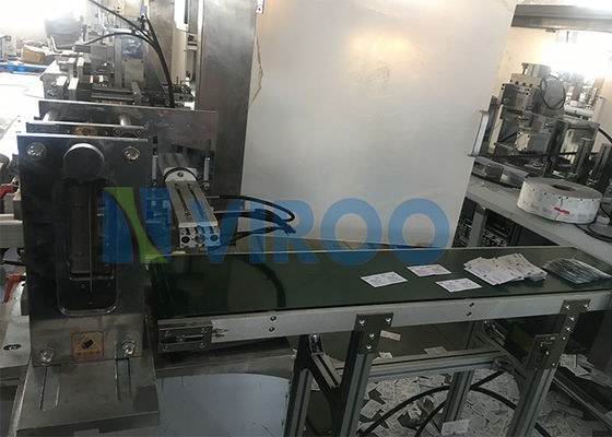 Enige Fase Twee natte de Verpakkingsmachine van het Draden220v Natte Weefsel, veegt productiemachine China af