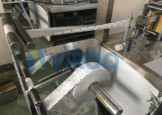 Het natte de Machine van de Weefselverpakking 220v/380v Horizontale Zij nat Verzegelen Vier veegt verpakkingsmachine af