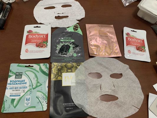 60bags de Horizontale Automatische Schoonheid van Min Face Mask Packing Machine
