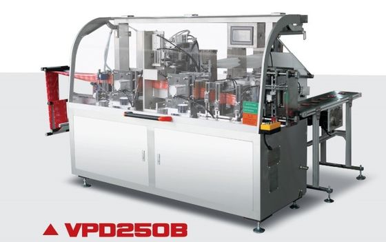 PLC Horizontale 120bags/Min Wet Wipes Making Machine, anti-beet veegt het maken van machine af