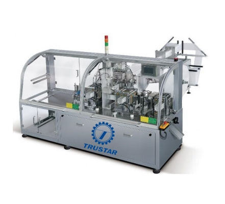de Verpakkende Machine van 120 zakkenmin alcohol pad wet wipes