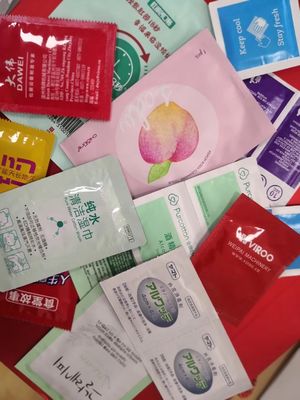 4 zij het Verzegelen Lengte 125mm 100bags/Min Alcohol Pad Machine