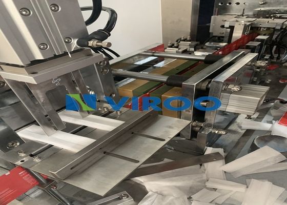 Het enige Natte Weefsel die Machine Vouwen Nat maken veegt 130bags/Min af