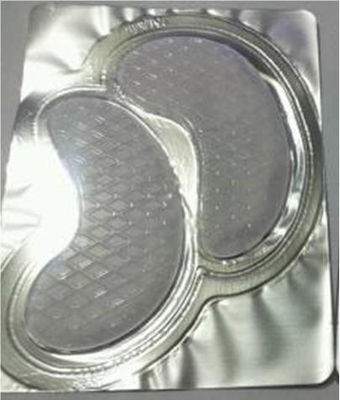 Van de het Flardblaar van vlakke plaatcrystal facial mask /Eye de Verpakkingsmachine 25 Keer/Min