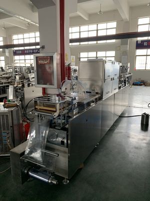 Automatische het Masker van het Hydrogelgel het Vullen Verzegelende Machine met 200mm Slag