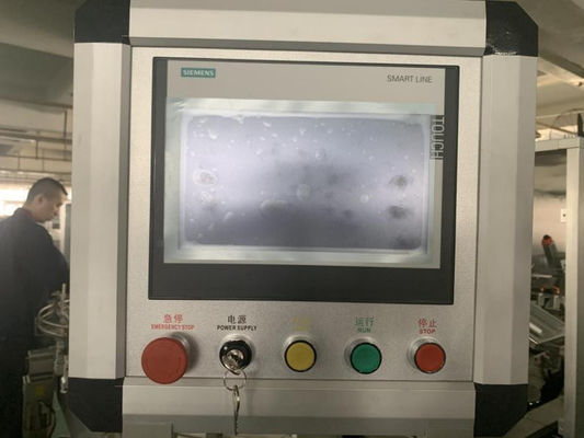 AISI 304 Automatische de Machineplc van de Doosverpakking controleerde 120 doos/Min