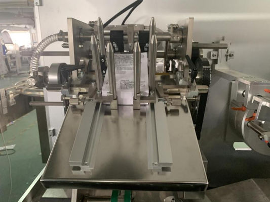 AISI 304 Automatische de Machineplc van de Doosverpakking controleerde 120 doos/Min