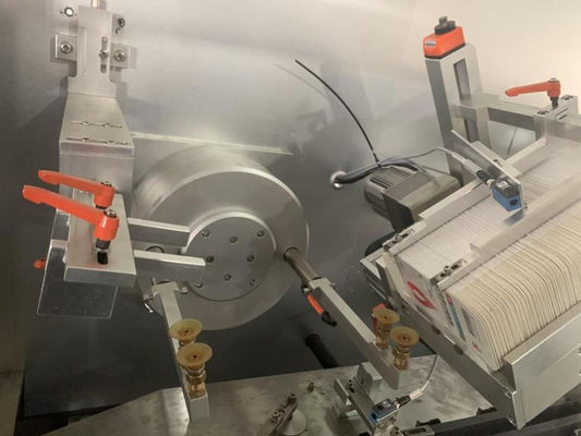 AISI 304 Automatische de Machineplc van de Doosverpakking controleerde 120 doos/Min