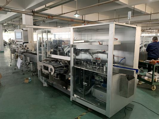 120pcs/Min Pharmaceutical Cartoning Machine de Kartonnerende Machine van de 4 Vouwenbuis