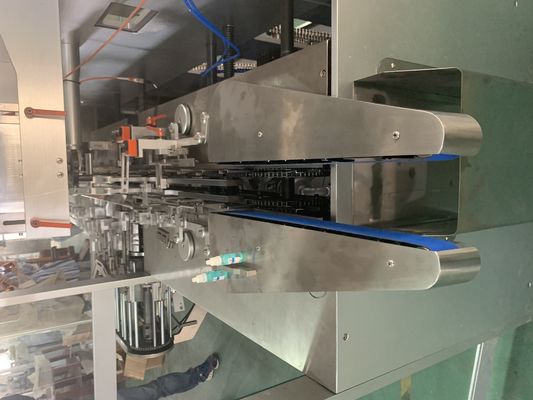 De Kartonnerende Machine van de flessenhoge snelheid de Kartonnerende Machine van de 4 Vouwenblaar