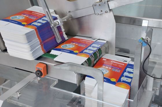 1 de Doos Kartonnerende Machine 180L/Min van de vouwen Ononderbroken Blaar