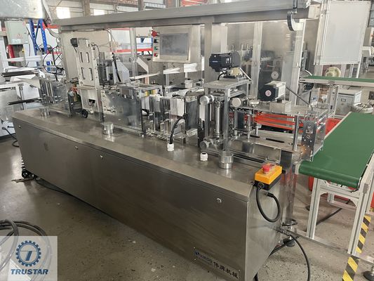 Natte alcohol het Stootkussen veegt het Maken van Machineplc Aanrakingscomité tot Duurzame Verschijning af