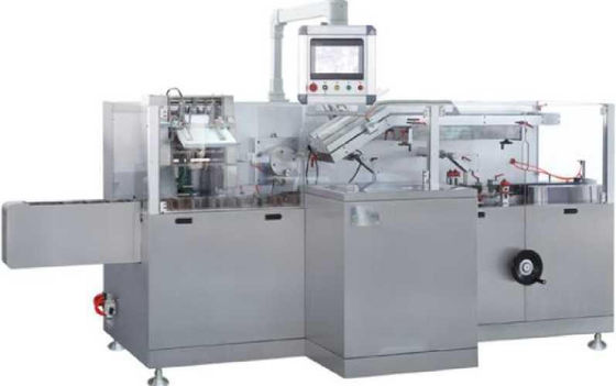 AISI304 automatische Kartonnerende Machine 120 doos Min Encasing