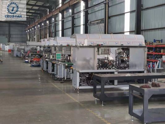 Het Weefselmachine van de nevelpomp het Automatische Natte Horizontale Zij nat veegt Verzegelen Vier, productie af machin