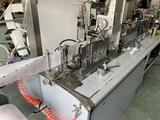 Natte alcohol het Stootkussen veegt het Maken van Machineplc Aanrakingscomité tot Duurzame Verschijning af