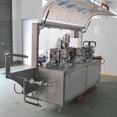 CPP-Film het Enige Verpakking nat veegt Vouwen verpakkende Machine 120bags/Min af, veegt de handdoek productielijn af