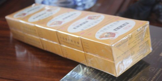 Full Auto Transparante Film Verpakkingsmachine, PVC Cellophane Film Wrapping Machine