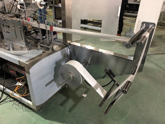 Het volledig Automatische Natte Weefsel die multi-effect Machine maken, één-in- make-upvlekkenmiddel veegt het maken van machine af