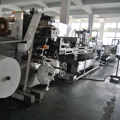 Gesponnen niet Geweven 70 Zakken/Min Automatic Facial Mask Making-Machine