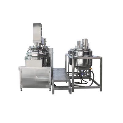Productielijn voor cosmetica-machines/mixer voor cosmetische crèmes/vacuüm-homogene emulgator
