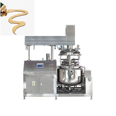 1000L Hoogcapaciteits Creme Maker Vacuum Homogeniserende Emulgator Gel Mixing Machine