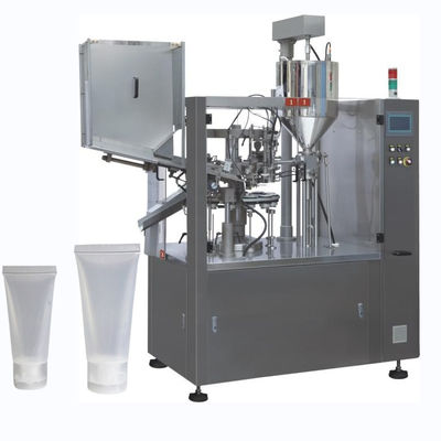 Zalf Lipbalsem Zalfbuis Huidverzorging Tandpasta Filling And Sealing Machine Cosmetische crème Filling Sealing Machine