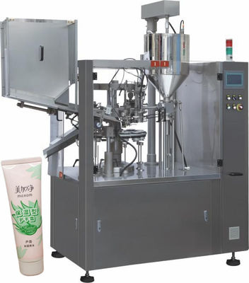Cosmetische crème tandpasta Plastic tube filler verpakking vul- en afdichtmachine