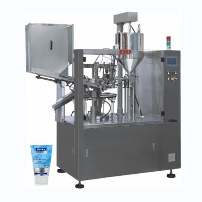High Speed Soft Alu Plastic Tube Lotion Cream Full Automatic Filling And Sealing Machine (Volledige automatische vul- en afdichtmachine)