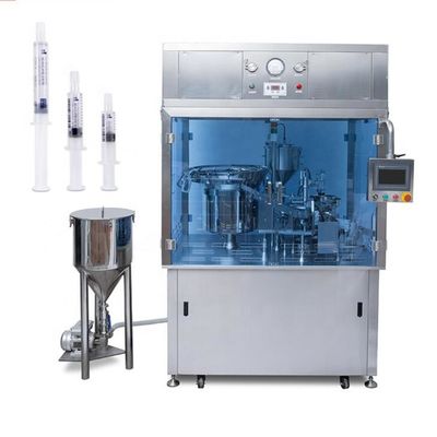 3 ml 5 ml 10 ml 20 ml Plastic Automatic Pre Filled Syringe Filling Capping Machine