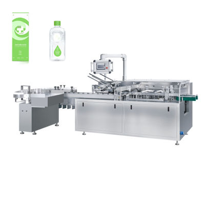 Automatische kartonmachine voor papiervouwdoos Automatische kartonmachine voor cosmetische buizen Flessen potten
