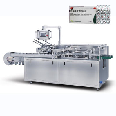 Automatische horizontale tablet tablet capsule karton doos verpakkingsmachines Blister Board Plate Tray Cartoning verpakkingsmachine