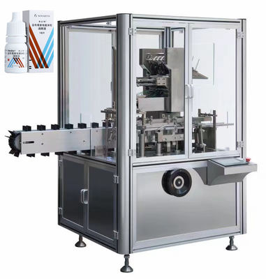 Automatische 10 ml 20 ml 30 ml oogdruppels essentiële olie vloeibare kartonnen doos verpakkingsmachines