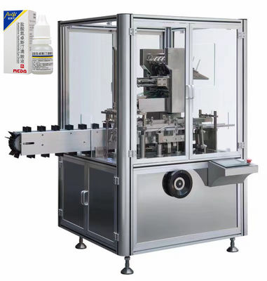 Kartonverpakkings- en lijmmachine Kartonlijmmachine Automatische Kartonvouw- en lijmmachine Volledig automatisch