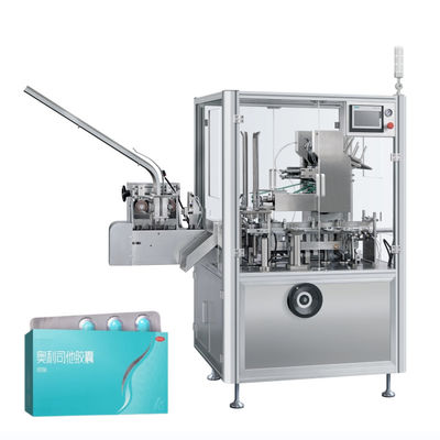 High Speed Full Automatic Cartoning Box Packing Machine Producent's