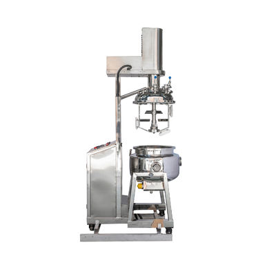 Laboratorium Homogeniseringsmachine Batch High Shear Emulgator Mixer Homogenizer
