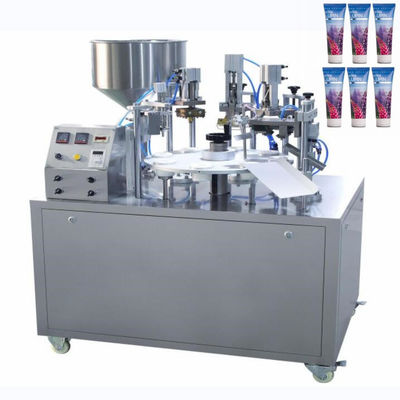 Rotary Ointment Cosmetic Cream Soft Tube Filling And Sealing Machine Verpakkingsmachine voor warmteverzegeling