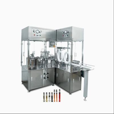 Voorafgevulde spuit High-Speed Filling System