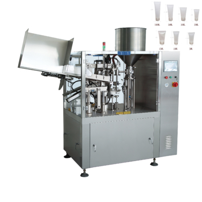 PLC Zachte Tube Afvul- en Sealmachine 30-50 stuks/min voor Zuivelproducten