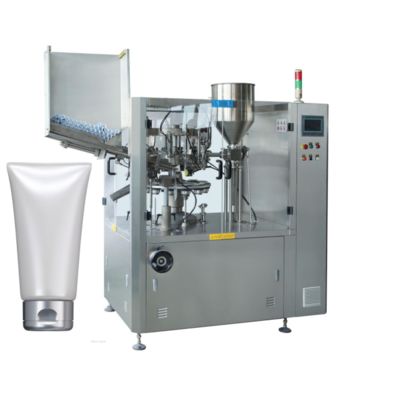 Fabrikant Rotary Plastic Tube Filling Sealing Printing Machine voor handcrème Zonnebrandcrème Make-up Crème Cosmetische lotion Paste