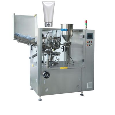 Automatische tandpasta verpakkingsproductie Lijn Pasteurbuis vulmachine Afdichtmachine Handcrème zachte buizen vuller en afdichter