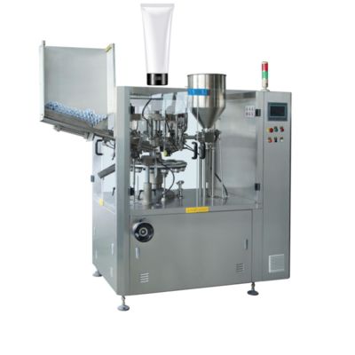 Volledig automatische cosmetica handcrème tandpasta shampoo gel zalf farmaceutisch voedsel plastic aluminium zachte buis gelamineerde vul- en afdichting verpakkingsmachine
