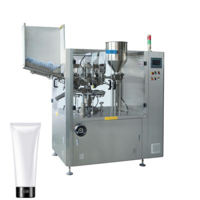 Automatische vulmachine voor laminaatbuizen 50-75 stuks/min Touchscreen