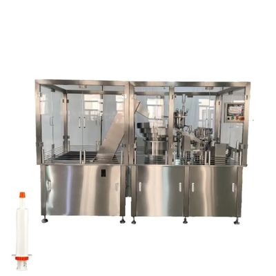 Industriële volumetrische injectiespuitvulmachine voor zalf en viskeuze vloeistof
