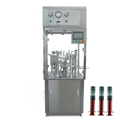 Automatische spuitvulmachine voor farmaceutische bedrijven