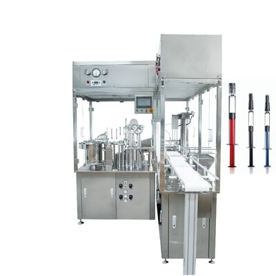 Automatische injectiespuitvulmachine en hyaluronzuurvulmachine