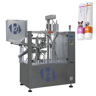 Huisdiervoedingssupplementen Tube Filling Sealing Packing Machine
