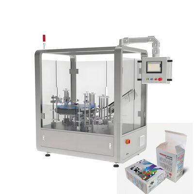 Verticale kartonmachine voor farmaceutische industrie