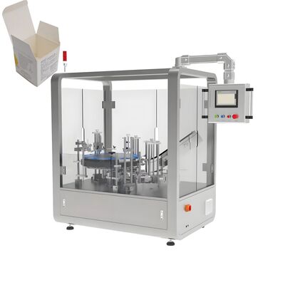 Multifunctionele Verticale Roterende Dozenlaadmachine